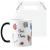 Caneca Mágica Criativa e com Nome para Médico Cardiologista - comprar online