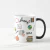 Caneca Mágica Estudante de Idiomas Professora de Espanhol - Do Luz Presentes Personalizados