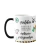 Caneca Mágica Profissão Presente Segurança do Trabalho