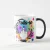Caneca Mágica Presente Divertido Personalizado - Foda-se - Do Luz Presentes Personalizados