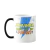 Caneca Mágica Presente para Anunciar Gravidez Vou Ser Papai
