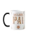 Caneca Mágica Presente para Melhor Pai Dia dos Pais