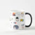 Caneca Mágica Presente Personalizado Medicina Psiquiatra - loja online