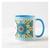 Caneca Divertida e Personalizada Feminina com Mandala Azul na internet