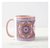 Caneca Personalizada com Nome Mandala Feminina