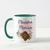 Caneca Personalizada e Delicada Feminina para Ministra Nome