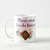 Caneca Biblica Presente com Nome e Biblia para Mulher