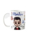 Caneca Música Presente Criativo Homem Músico com Avatar