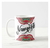 Caneca Namaste Mandala Vermelha Presente Feminino Zen