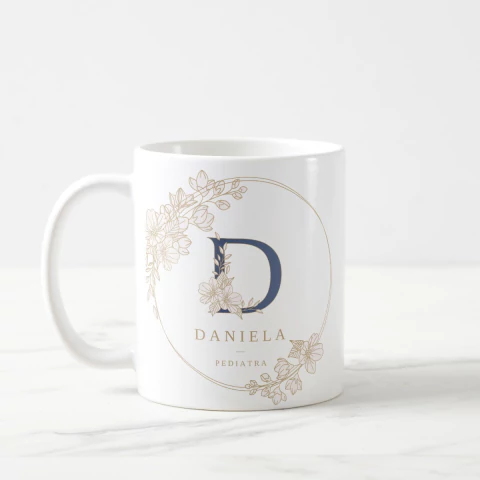 Caneca Nome com Profissão