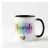 Caneca Personalizada Presente Arco Iris Gay Lgbt com Nome na internet