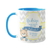 Caneca Personalizada para Convite Padrinho Batizado Ursinho