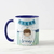 Caneca Personalizada p/ Padrinhos de Batizado Anjo da Guarda - Do Luz Presentes Personalizados