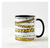 Caneca Personalizada Presente Pai Bravo - Do Luz Presentes Personalizados