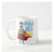 Caneca Personalizada de Dia dos Pais com Frase Pai Meu Herói - comprar online
