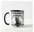 Caneca Super Herói Pantera Negra Rei de Wakanda com Nome