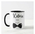 Caneca Masculina Lembrança de Casamento para Noivos com Nome
