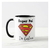 Caneca Pai Presente Personalizado para Papai Super Herói