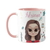 Caneca Personalizada Biologia Presente Criativo para Bióloga