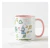 Caneca Personalizada Biologia Presente Criativo para Bióloga - Do Luz Presentes Personalizados