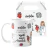 Caneca Personalizada Cardiologia Médico Cardiologista