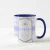 Caneca Presente com Foto Filho Lembrança Delicada Familia - Do Luz Presentes Personalizados