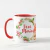 Caneca Personalizada para Presente de Natal com Foto e Nome na internet