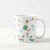 Caneca Personalizada com Frase Academia Foco Força e Café - loja online