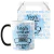Caneca Mágica Convite Criativo Vocês Aceitam Ser Meus Dindos - comprar online