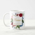 Caneca Personalizada Florida para Mãe da Noiva de Casamento - comprar online