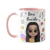 Caneca Influencer Presente Criativo Mulher Blogueira Social
