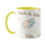 Caneca Ursinho Presente Personalizado Batizado Nascimento