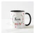 Caneca Personalizada Presente Criativo Mãe de Gato Gatinha É na internet