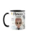 Caneca Personalizada Odontologia Dentista com Avatar e Nome