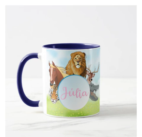 Caneca Personalizada Biologia Presente Profissão Bióloga