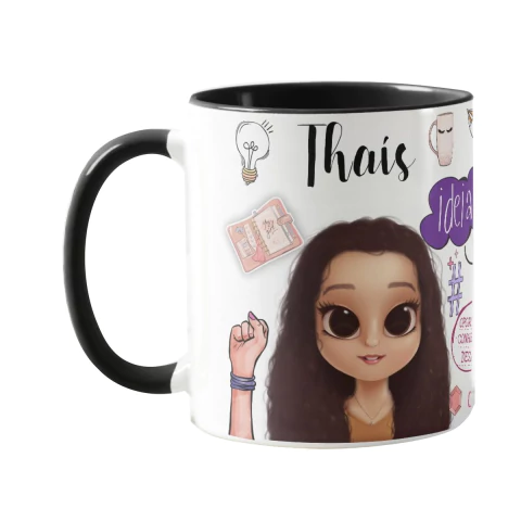 Caneca Empreendedora Presente Criativo Mulher Empresária