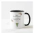 Caneca Personalizada Fisioterapia Profissão Fisioterapeuta - Do Luz Presentes Personalizados