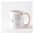 Caneca Personalizada Psicologia Profissão Psicóloga com Nome - Do Luz Presentes Personalizados