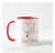 Caneca Estetoscópio Profissão Medicina Presente para Médica