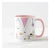 Caneca Personalizada Jaleco Médica Profissão Medicina - Do Luz Presentes Personalizados