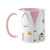 Caneca Personalizada Jaleco Médica Profissão Medicina