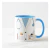 Caneca Personalizada Medicina Presente para Médico com Nome - Do Luz Presentes Personalizados