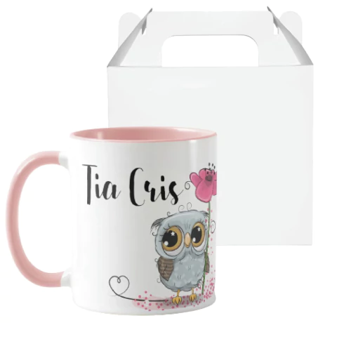 Caneca Personalizada para Professora - Dia dos Professores