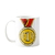 Caneca Personalizada Medalha Parabéns Campeões Vitória
