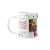 Caneca Personalizada Presente Amor da Minha Vida com Foto