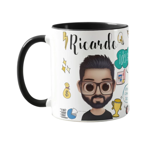 Caneca Profissão Presente Criativo Empreendedor Empresário