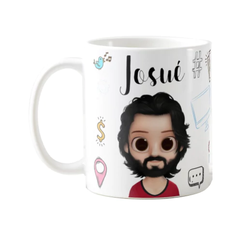 Caneca Presente Criativo de Publicidade Profissão Marketing