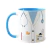 Caneca Personalizada Medicina Presente para Médico com Nome