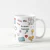 Caneca Personalizada Profissão Recursos Humanos com Nome - Do Luz Presentes Personalizados