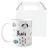 Caneca Personalizada Profissão Recursos Humanos com Nome